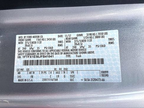 Used 2018 Ford F150 XLT w/ Equipment Group 301A Mid AWD/4WD image 19
