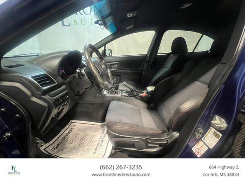 Used 2018 Subaru WRX AWD/4WD image 12