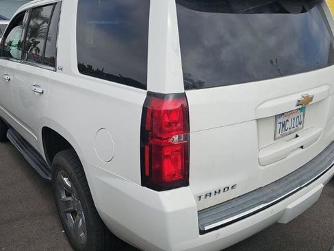 Used 2015 Chevrolet Tahoe LTZ AWD/4WD image 6