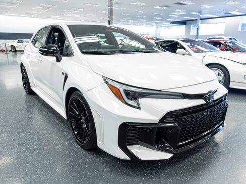 Used 2025 Toyota Corolla GR AWD/4WD image 3