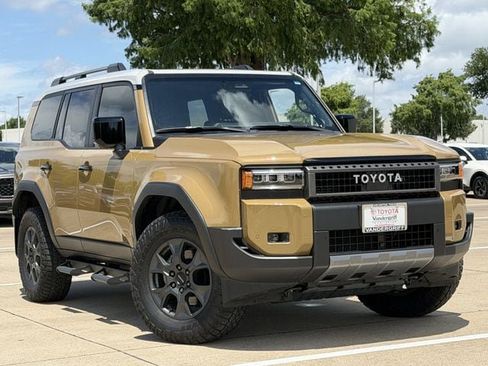 Used 2024 Toyota Land Cruiser w/ Premium Package AWD/4WD image 2