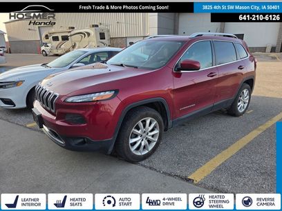Used 2017 Jeep Cherokee Limited w/ Trailer Tow Group
