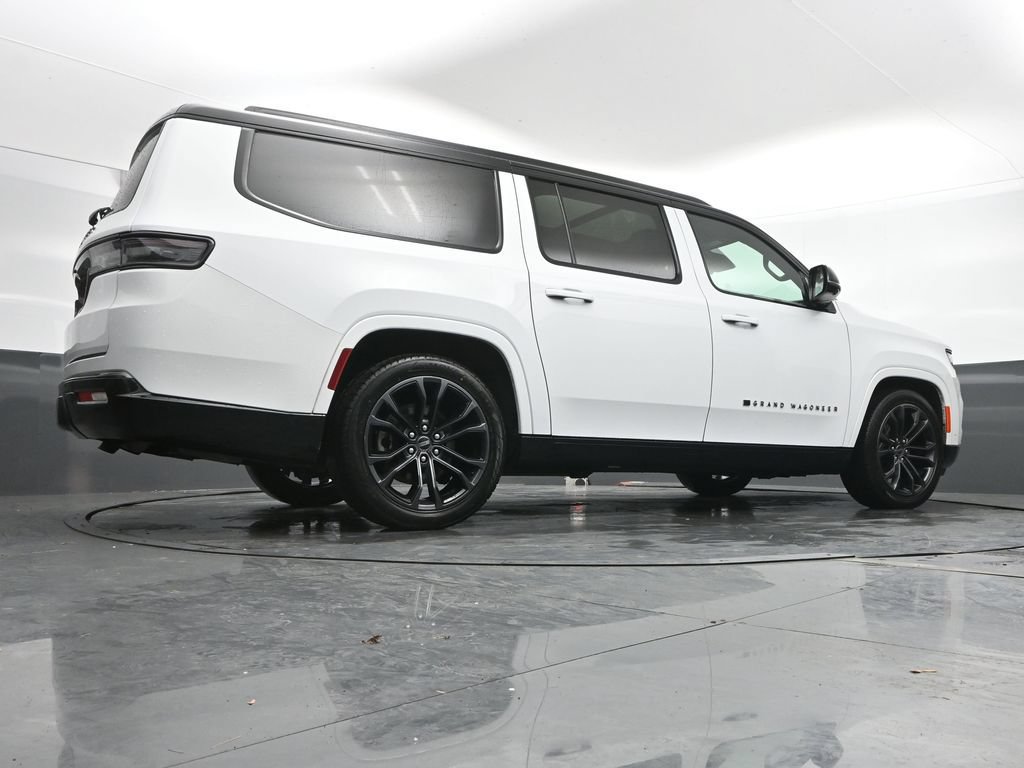 Used 2024 Jeep Grand Wagoneer L Series II w/ Quick Order Packagew 28T AWD/4WD image 43