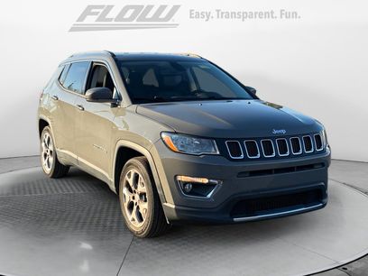 Used 2019 Jeep Compass Limited