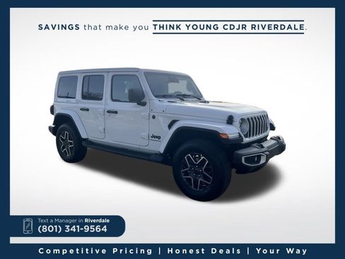 New 2026 Jeep Wrangler Unlimited Sahara image 7
