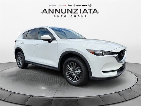 Used 2021 MAZDA CX-5 Touring image 7