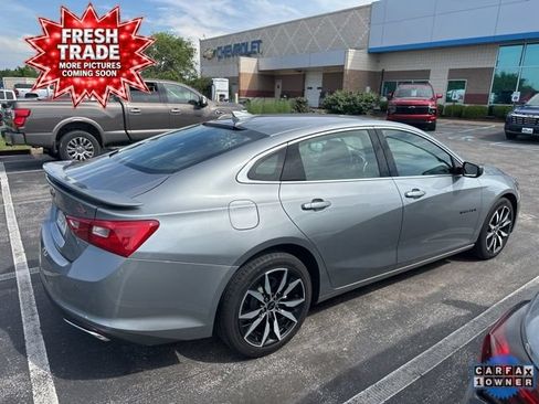 Used 2024 Chevrolet Malibu RS FWD image 4