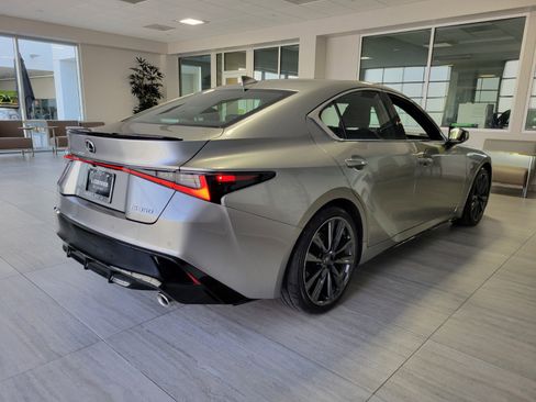 Used 2023 Lexus IS 350 F Sport w/ Accessory Package RWD image 7