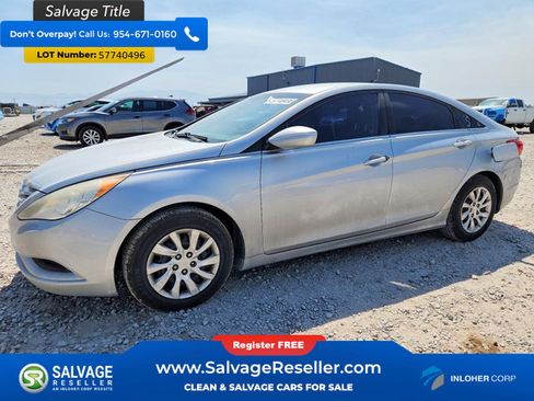 Used 2012 Hyundai Sonata GLS FWD image 1