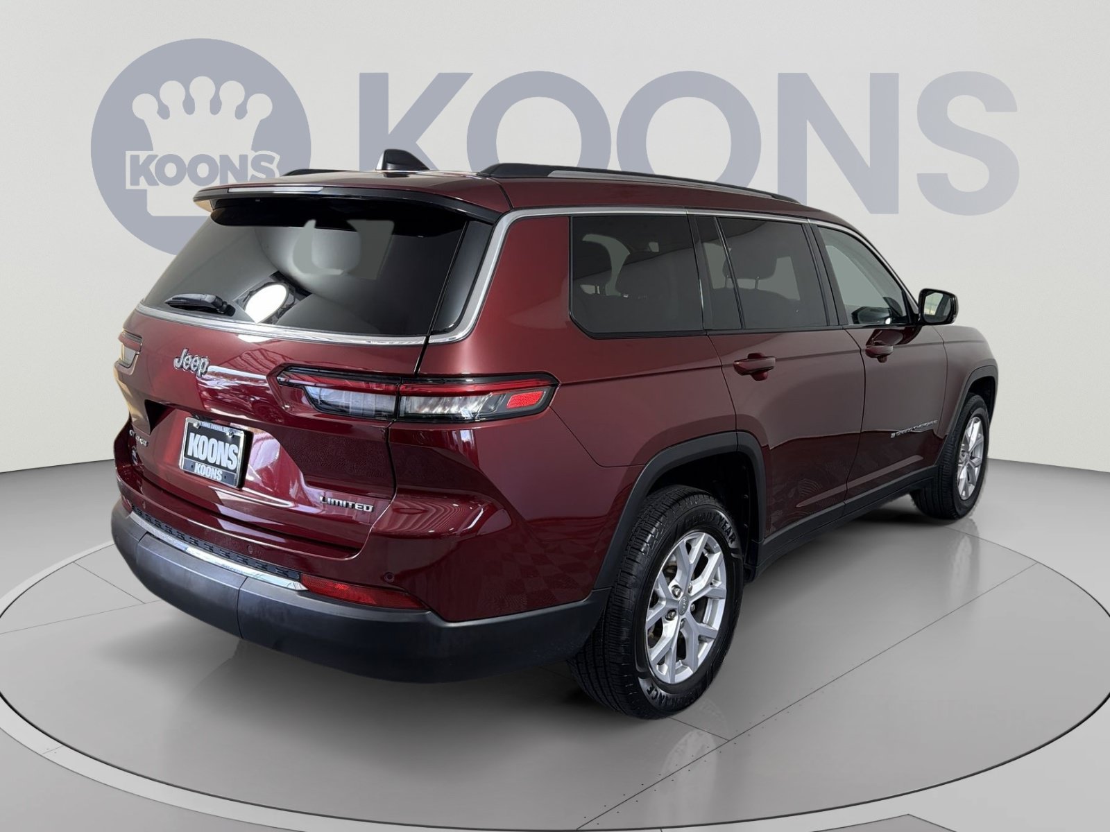 Used 2022 Jeep Grand Cherokee L Limited w/ Trailer Tow Group (B) AWD/4WD image 7
