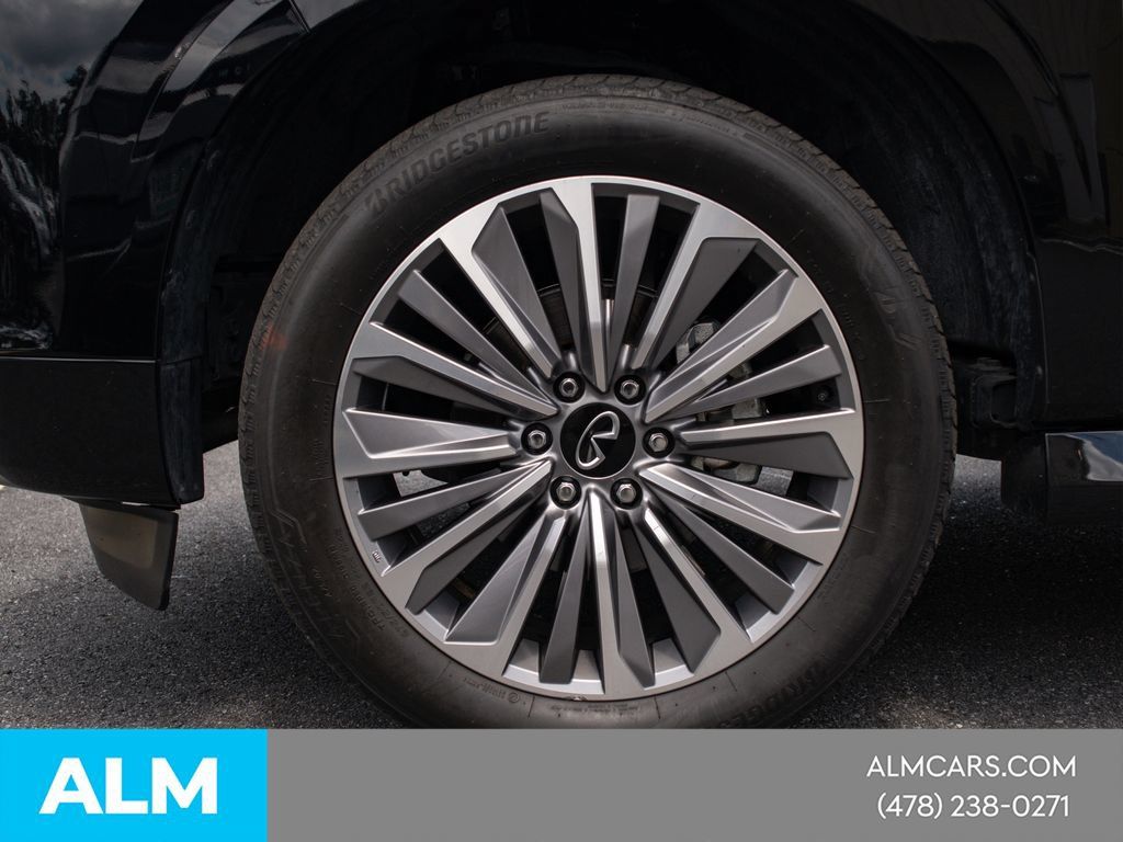 Used 2025 INFINITI QX80 Luxe AWD/4WD image 13