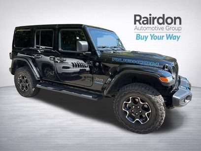 Used 2021 Jeep Wrangler Unlimited Rubicon 4xe w/ Cold Weather Group