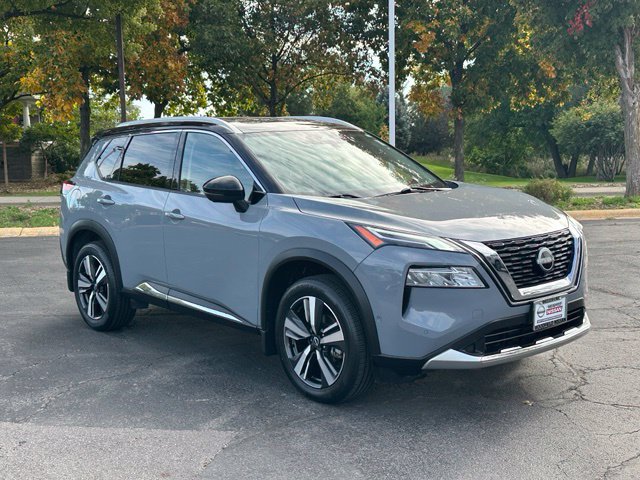 Certified 2023 Nissan Rogue Platinum w/ Platinum Premium Package AWD/4WD image 3