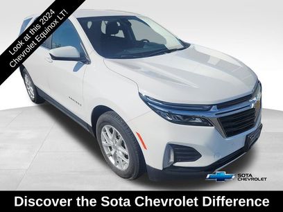 Used 2024 Chevrolet Equinox LT