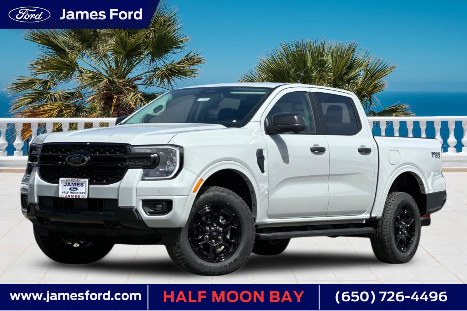 New 2026 Ford Ranger XLT AWD/4WD image 1