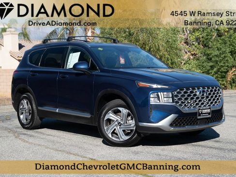 Used 2022 Hyundai Santa Fe SEL FWD image 1