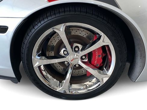 Used 2013 Chevrolet Corvette Grand Sport w/ 3LT Preferred Equipment Group RWD image 11
