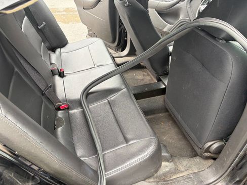 Used 2014 Ford Taurus Police Interceptor AWD w/ 2-tone Vinyl Package #1 image 11