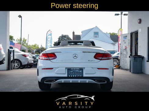 Used 2018 Mercedes-Benz C 300 4MATIC Cabriolet w/ Multimedia Package image 30