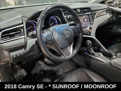 Used 2018 Toyota Camry SE w/ Audio Package FWD image 7