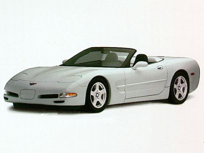 Used 1998 Chevrolet Corvette Convertible w/ Performance Handling Pkg