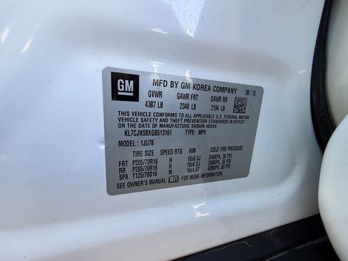 Used 2016 Chevrolet Trax LS AWD/4WD image 41