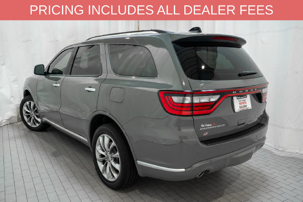 Used 2023 Dodge Durango Citadel AWD/4WD image 3