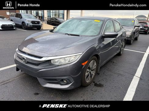 Used 2017 Honda Civic EX-T image 1