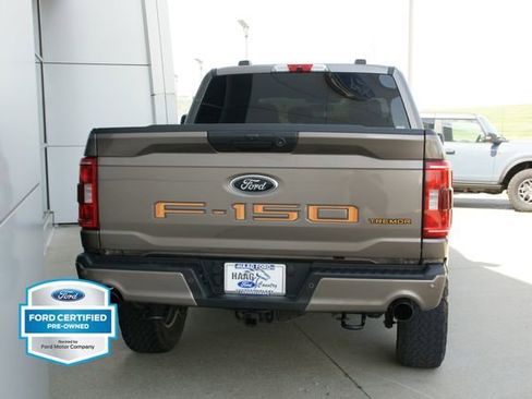Certified 2021 Ford F150 Tremor w/ Tow Technology Package AWD/4WD image 4