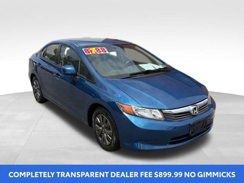 Used 2012 Honda Civic LX image 2