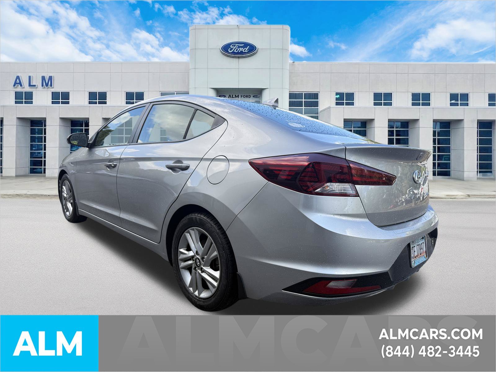 Used 2020 Hyundai Elantra Value Edition w/ Cargo Package (C1) FWD image 8