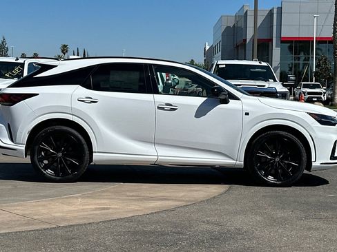 New 2026 Lexus RX 500h F Sport image 3