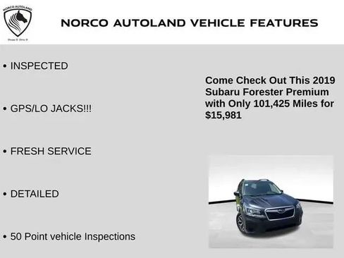 Used 2019 Subaru Forester Premium w/ All-Weather Package AWD/4WD image 7