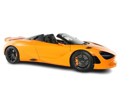 Used 2025 McLaren 750S Spider RWD image 5