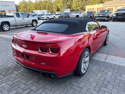 Used 2013 Chevrolet Camaro ZL1 RWD image 4