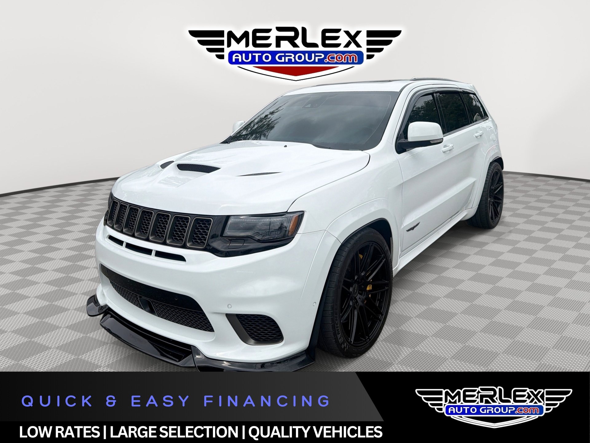 Used 2018 Jeep Grand Cherokee Trackhawk AWD/4WD image 1