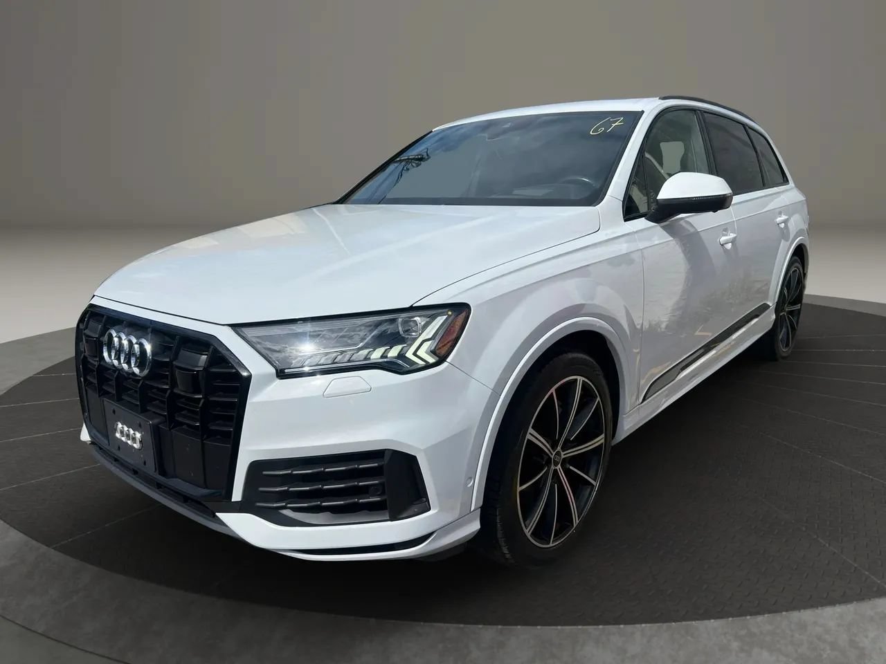 Used 2021 Audi Q7 3.0T Prestige w/ Prestige Package AWD/4WD image 1