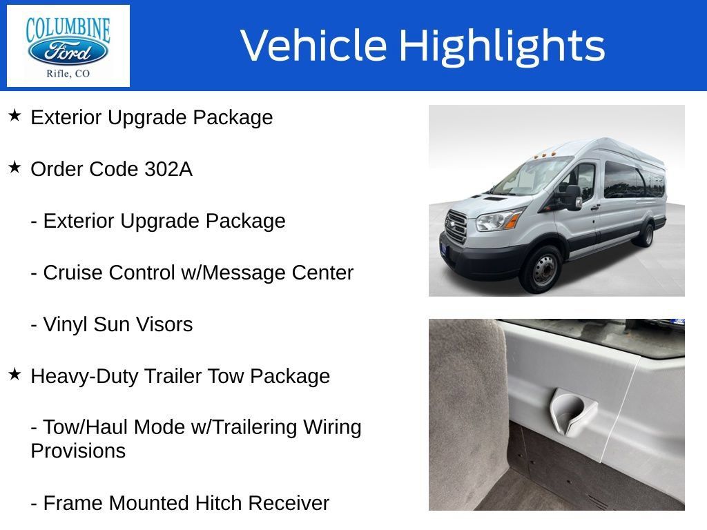 Used 2018 Ford Transit 350 XLT RWD image 4