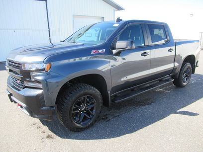 Used 2021 Chevrolet Silverado 1500 LT Trail Boss w/ Convenience Package II