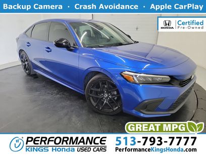 Used 2022 Honda Civic Sport