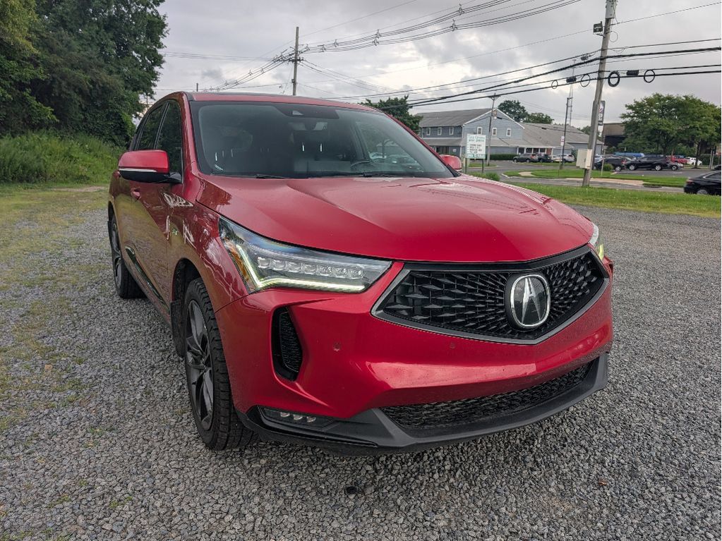 Used 2023 Acura RDX A-Spec AWD/4WD image 3