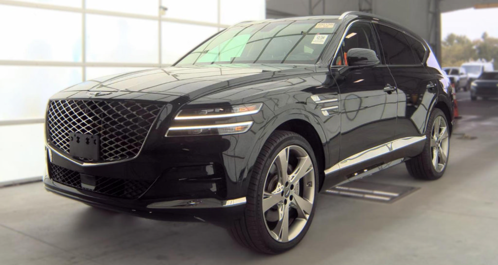 Used 2024 Genesis GV80 3.5T w/ Prestige Package AWD/4WD image 2