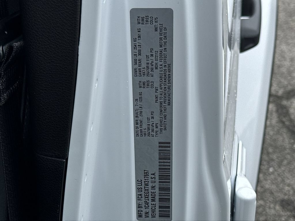 New 2026 Jeep Wrangler Unlimited Sahara AWD/4WD image 49