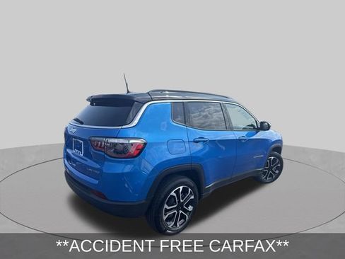 Certified 2023 Jeep Compass Limited AWD/4WD image 4
