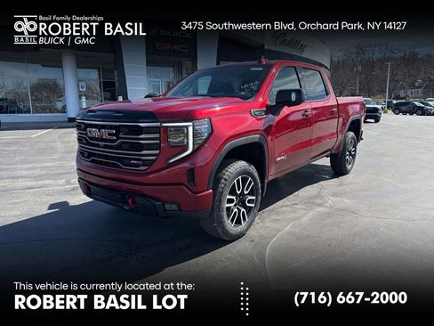 New 2026 GMC Sierra 1500 AT4 w/ AT4 Premium Package image 1