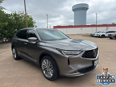 Used 2023 Acura MDX SH-AWD w/ Advance Package image 3