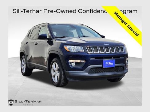 Used 2019 Jeep Compass Latitude w/ Popular Equipment Group image 1