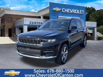 Used 2022 Jeep Grand Cherokee L Limited