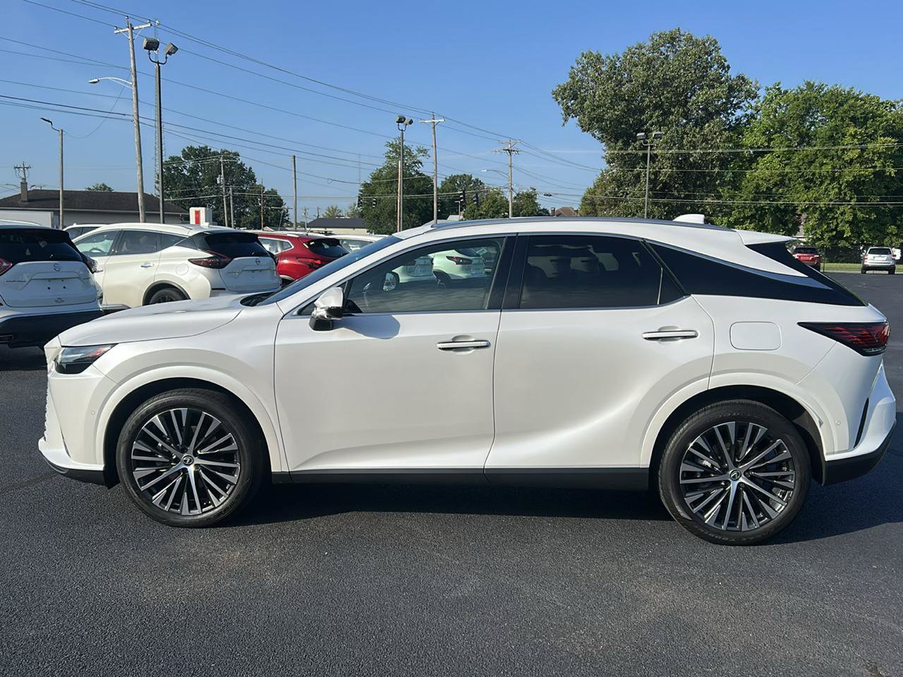 Used 2024 Lexus RX 350 Premium Plus w/ Convenience Package FWD image 8
