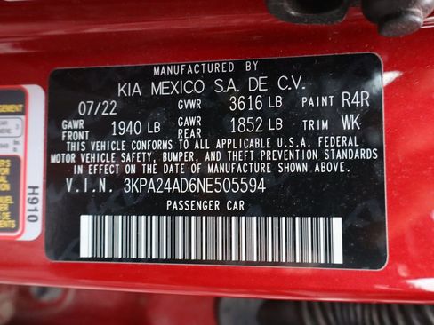 Used 2022 Kia Rio S image 4